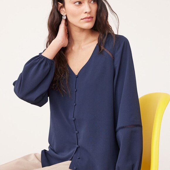 Reitmans Women’s Long Sleeve Blouse - Picture 1 of 8